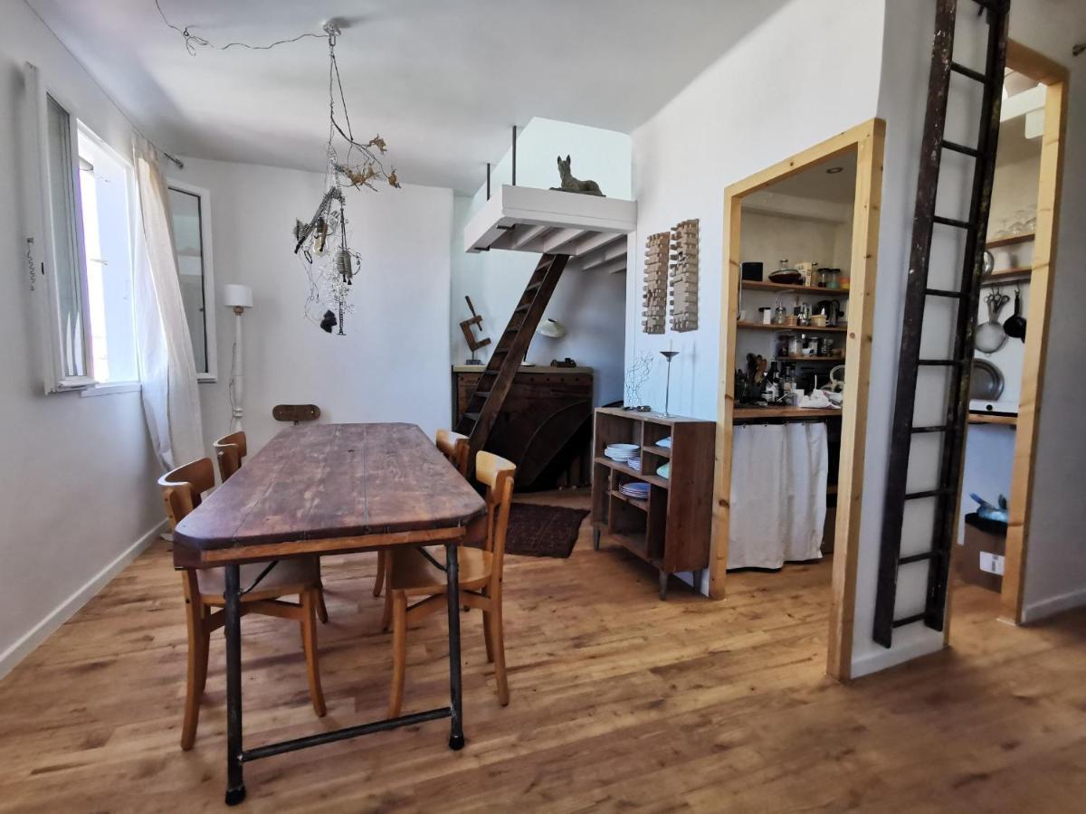 Le 5E Ciel : Un Nid Au Dessus De Marseille 아파트 외부 사진
