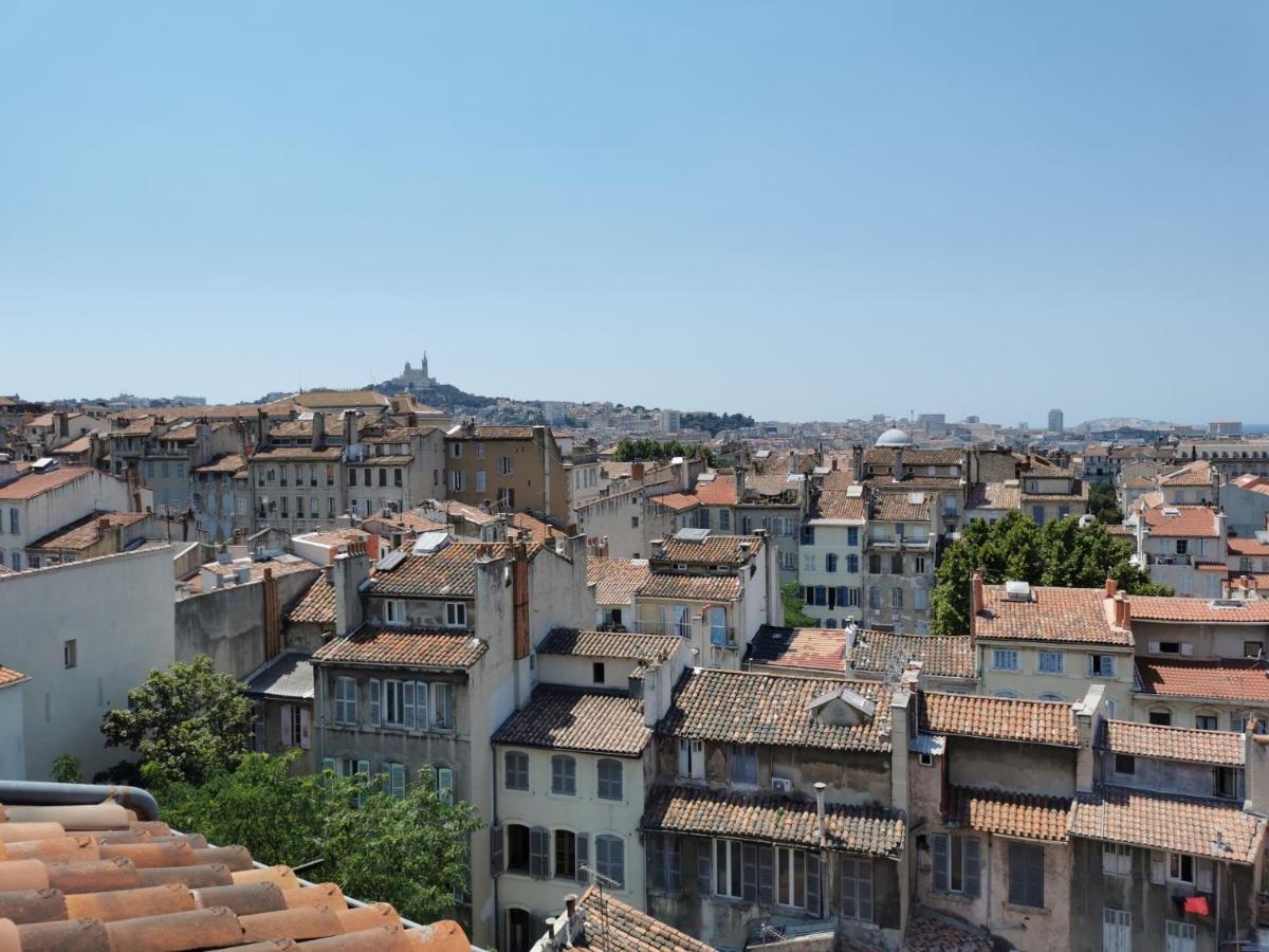 Le 5E Ciel : Un Nid Au Dessus De Marseille 아파트 외부 사진