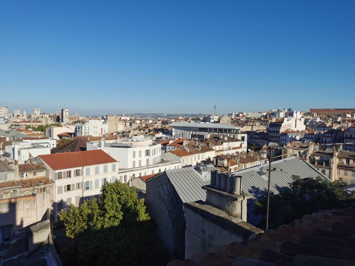 Le 5E Ciel : Un Nid Au Dessus De Marseille 아파트 외부 사진