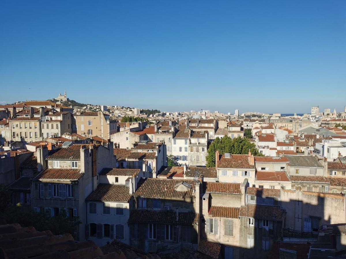 Le 5E Ciel : Un Nid Au Dessus De Marseille 아파트 외부 사진