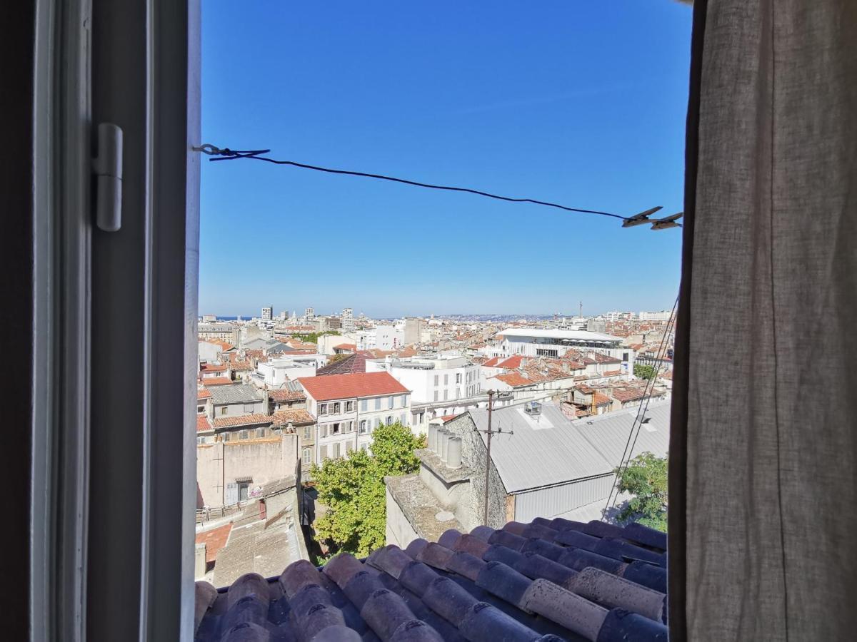 Le 5E Ciel : Un Nid Au Dessus De Marseille 아파트 외부 사진
