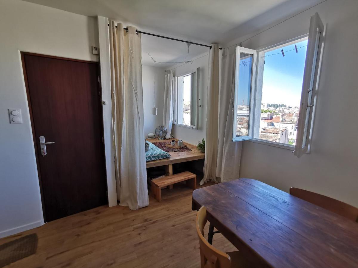 Le 5E Ciel : Un Nid Au Dessus De Marseille 아파트 외부 사진